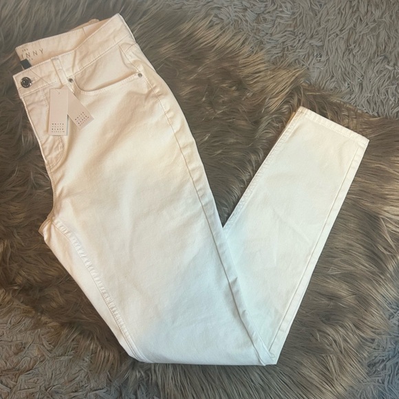 White House Black Market Curvy High-Rise Skinny Ankle Jeans - Picture 1 of 5